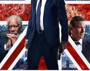 Poster for the movie "London Has Fallen"