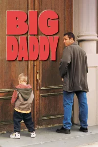 Poster for the movie "Big Daddy"