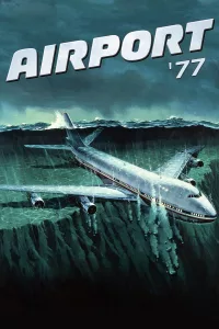 Poster for the movie "Airport '77"