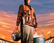 Poster for the movie "The Waterboy"