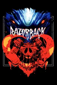 Poster for the movie "Razorback"