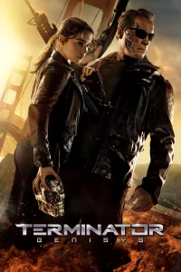 Poster for the movie "Terminator Genisys"