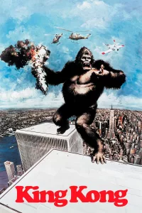 Poster for the movie "King Kong"