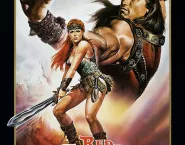 Poster for the movie "Red Sonja"