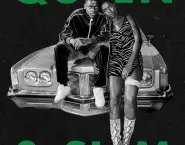 Poster for the movie "Queen & Slim"