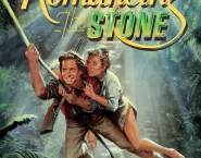 Poster for the movie "Romancing the Stone"