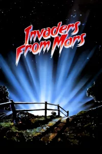 Poster for the movie "Invaders from Mars"