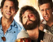 Poster for the movie "The Hangover"