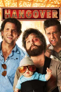 Poster for the movie "The Hangover"