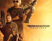 Poster for the movie "Terminator: Dark Fate"