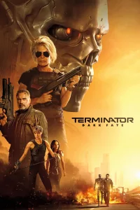 Poster for the movie "Terminator: Dark Fate"