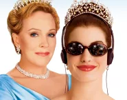 Poster for the movie "The Princess Diaries"