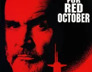 Poster for the movie "The Hunt for Red October"