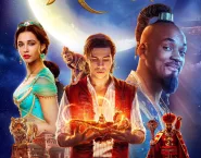 Poster for the movie "Aladdin"