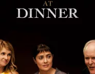 Poster for the movie "Beatriz at Dinner"