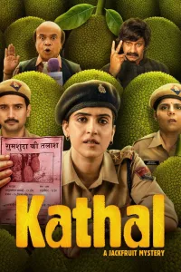 Poster for the movie "Kathal"