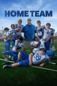 Poster for the movie "Home Team"