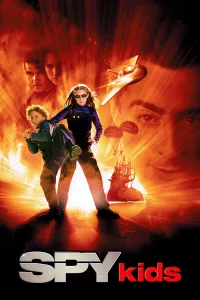 Poster for the movie "Spy Kids"