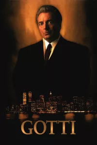 Poster for the movie "Gotti"