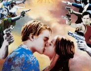 Poster for the movie "Romeo + Juliet"