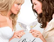 Poster for the movie "Bride Wars"