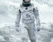 Poster for the movie "Interstellar"