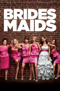 Poster for the movie "Bridesmaids"