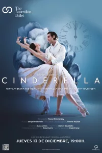 Poster for the movie "Cinderella"