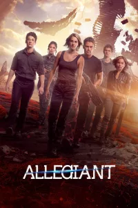 Poster for the movie "Allegiant"