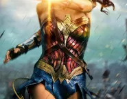 Poster for the movie "Wonder Woman"