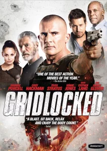 Poster for the movie "Gridlocked"