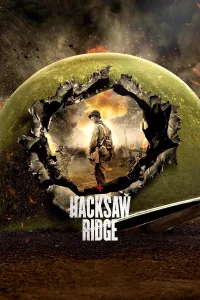 Poster for the movie "Hacksaw Ridge"