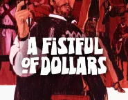 Poster for the movie "A Fistful of Dollars"