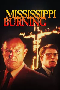 Poster for the movie "Mississippi Burning"