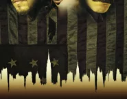 Poster for the movie "Gangs of New York"