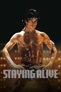 Poster for the movie "Staying Alive"