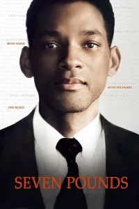 Poster for the movie "Seven Pounds"