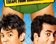 Poster for the movie "Harold & Kumar Escape from Guantanamo Bay"