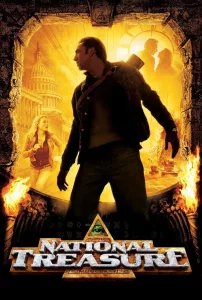 Poster for the movie "National Treasure"