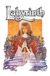 Poster for the movie "Labyrinth"