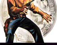 Poster for the movie "Blood for a Silver Dollar"