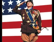 Poster for the movie "Patton"