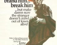 Poster for the movie "A Stranger in Town"