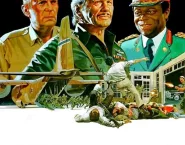 Poster for the movie "Raid on Entebbe"