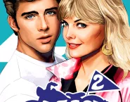 Poster for the movie "Grease 2"