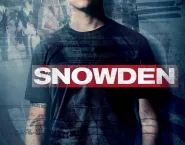 Poster for the movie "Snowden"