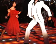 Poster for the movie "Saturday Night Fever"