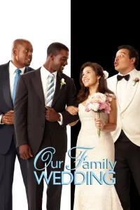 Poster for the movie "Our Family Wedding"