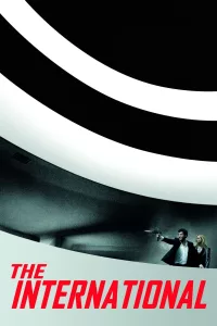 Poster for the movie "The International"