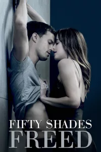 Poster for the movie "Fifty Shades Freed"